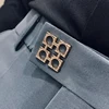 Spring 2025 Men Pants Korean Slim Fit Men Casual Ankle Length Pants Streetwear Men High Quality Black Gray Dress Suit Pant Man 5