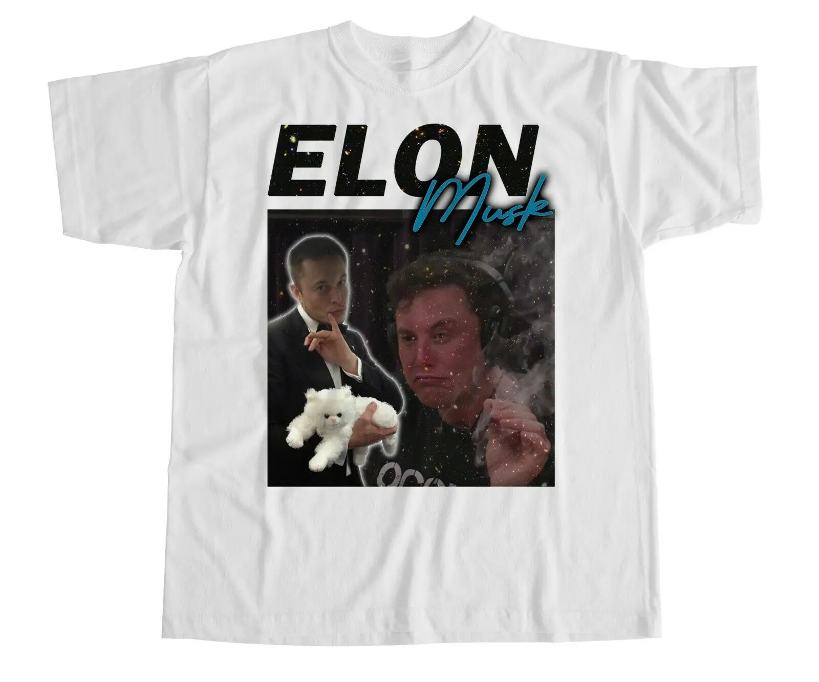 

Elon Musk T Shirt Space X Joe Rogan Red Planet Occupy Mars Nerd Spacex Summer 2019 100% Cotton Printed Cotton Men'S Tee Shirts