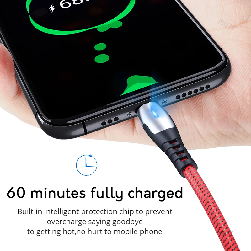 5A кабель USB Type C с функцией быстрой зарядки usb для передачи данных (синхронизации) и
