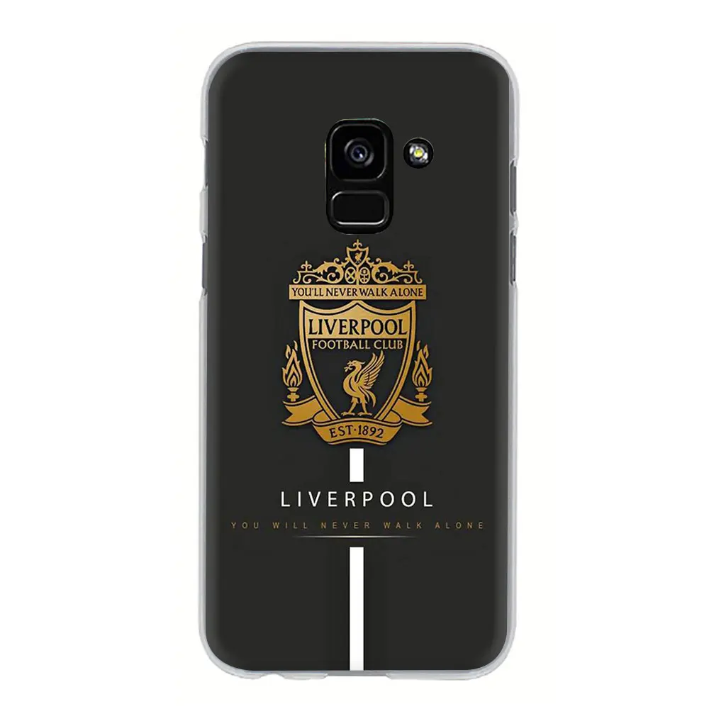 Liverpool Club Hard Phone Cover Case For Samsung Galaxy A3 A5 A7 A8 A9 A 10 30 40 50 70 - Цвет: H9