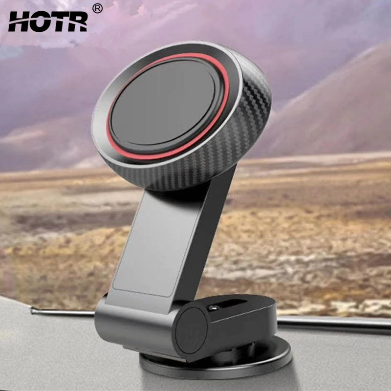 Free Hand Car Phone Holder Dashboard Stand Mount