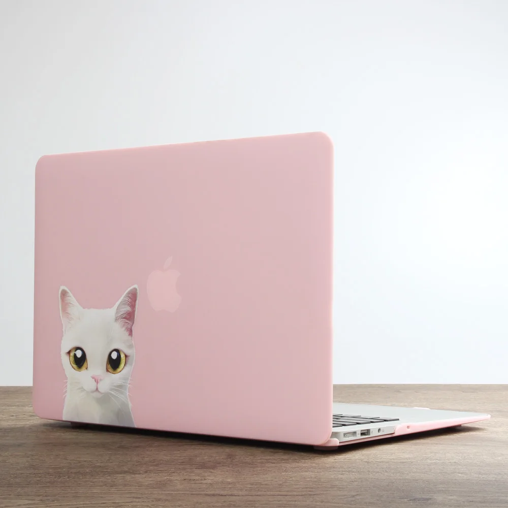Высококачественный популярный чехол для ноутбука Apple macbook Air Pro retina 11 12 13 15 для Mac 13,3 дюймов с сенсорной панелью+ чехол для клавиатуры