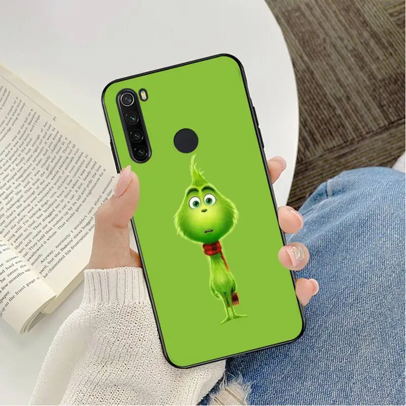 YNDFCNB Рождественский мягкий чехол для Xiaomi Redmi 5 5Plus 6 6A 4X 7 8 Note 5A 8Pro|Бамперы| |