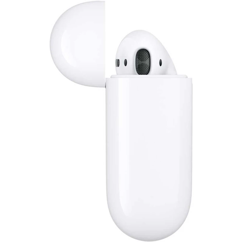 Гарнитура вкладыши Apple AirPods белый беспроводные bluetooth(беспр.кейс в компл