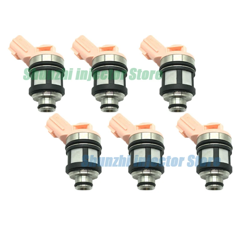 6 шт. Форсунка топливной форсунки для Nissan Frontier Pathfinder Xterr JS23-4 Repalce части(AY-RK052) OEM: 16600-9S200 16600 9S200