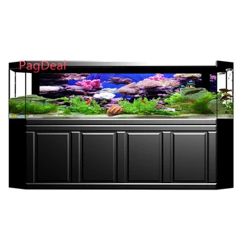 

Customized Aquarium Background Poster With Self-Adhesive Coral Reef PVC Fish Tank Decoration Accessories Landscape Wallpaper