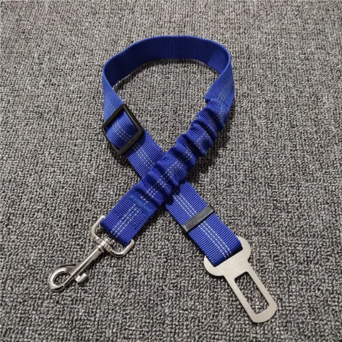Practical Dog Cat Pet Safety Adjustable Car seat Belt Harness Leash Travel Clip Strap Lead Pet Car Safety Belt