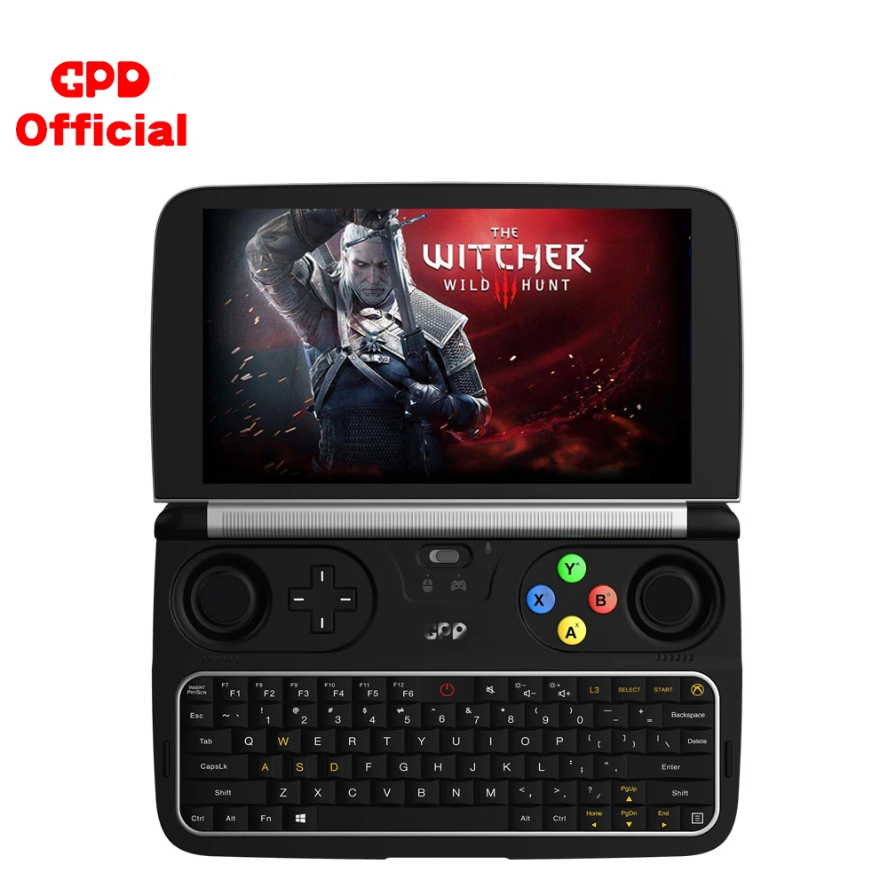 Günstig GPD WIN2 WIN 2 Windows 10 Gaming Laptop Mini Tragbaren Computer Notebook Intel Core M3 8100Y 8 + 256GB 6 zoll IPS Touch Screen Neue