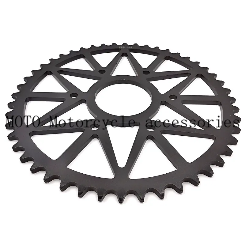 

48T-520 For KTM 200 Duke 2015-2018 200 RC 2014-2018 125 Duke/RC 2014-2018 390 Duke 2013-2018 390 RC 2013-2018 Rear Sprocket