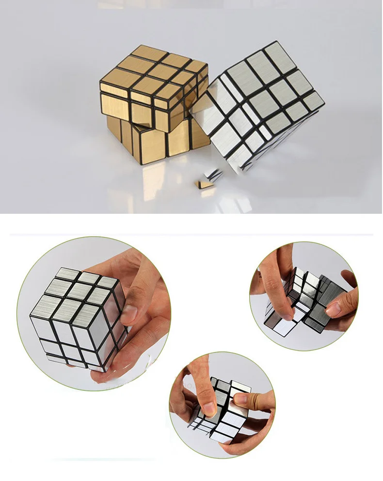 Mirror Rubik's cube