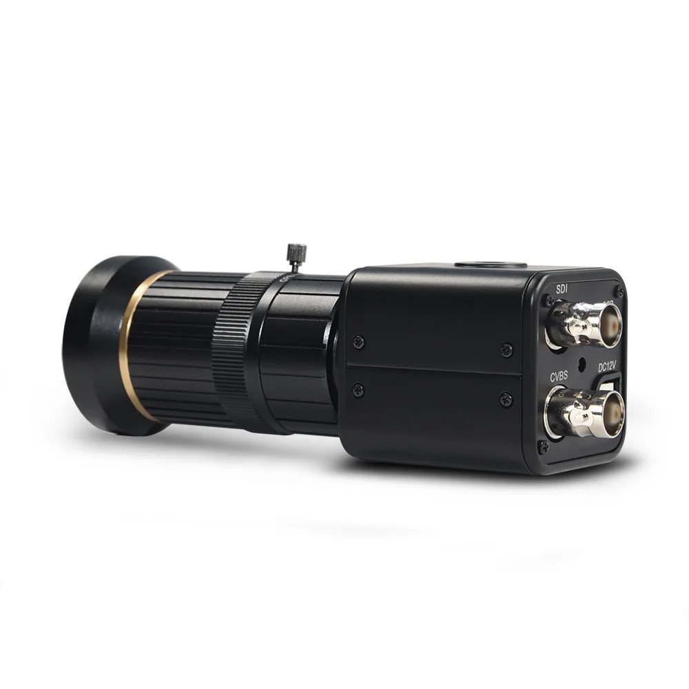 Камера видеонаблюдения HD SDI 2.0MP 1080P Zoom Lens 5 50 мм Security Box SDI|Камеры видеонаблюдения| |