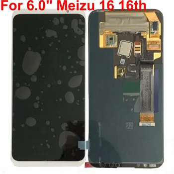 

Original New For 6.0" Meizu 16 16th M882Q Super AMOLED LCD Screen Display+Touch Panel Digitizer For Meizu 16 M882H Assembly