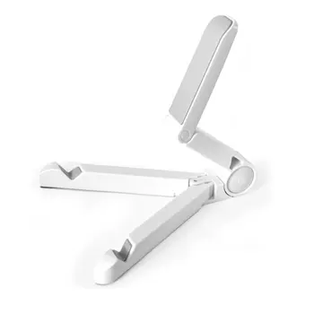 

Folding Laptop Stand Angle Adjustable Tablet Holder Portable Multi-Function Holder for Desktop Notebook