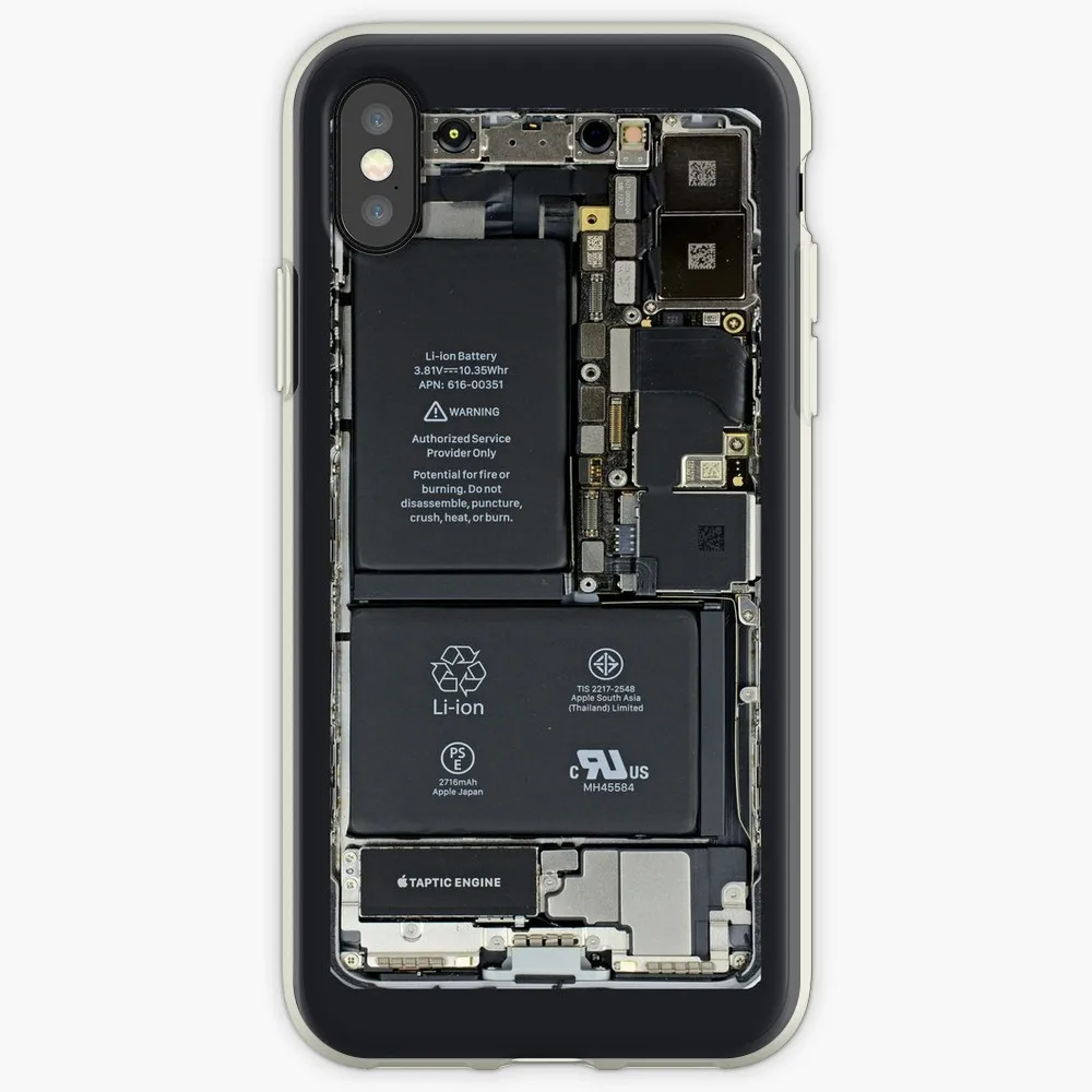 Прозрачный чехол для iphone X XSMAX XR 11 Pro Max 6 6s 5 5S 7plus 8plus 7 8 | Мобильные телефоны и