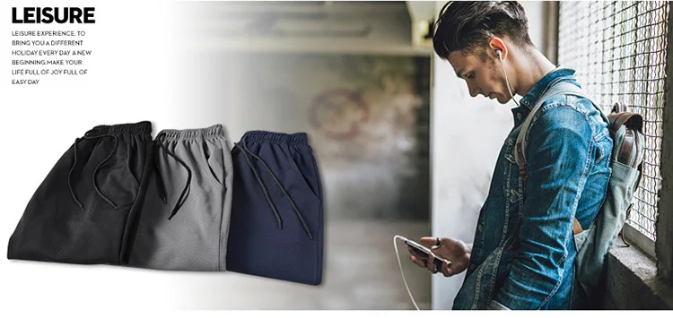 MEN'S Casual Pants Autumn New Style Men's Trousers Korean-style Slim Fit Elasticity Skinny Pants Fashion Solid Color Long P