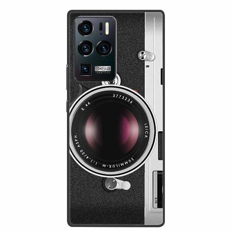 Shockproof Soft Silicone TPU Back Cover - Cute Design