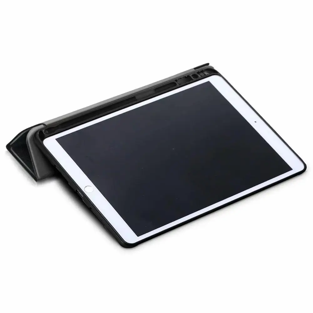 Ультратонкий чехол для iPad 10,2 чехол A2200 A2198 A2232 Смарт Магнитный складной Стенд карандаш держатель Funda для iPad 10,2 чехол