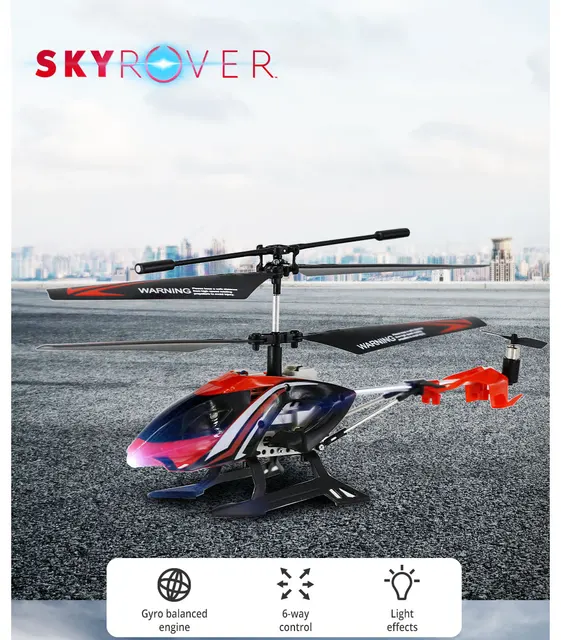 Hélicoptère télécommandé Sky Rover KnightVision - Notre exclusivité