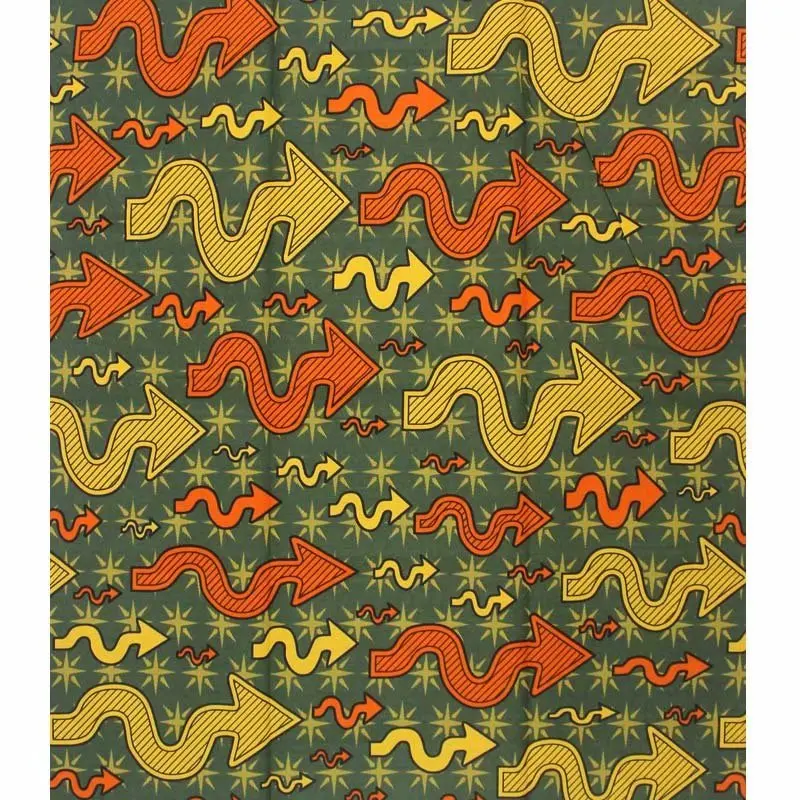 Нигерийское кружево ткани в африканском стиле из хлопчатобумажной ткани с принтом Анкара высокое качество настоящий воск pagne африкен Анкара воск ткань