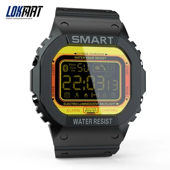 

LOKMAT MK22 New Smart Bracelet Waterproof Bluetooth Smart Watch Call Reminder Clock Smart Watch for iOS Android Phone
