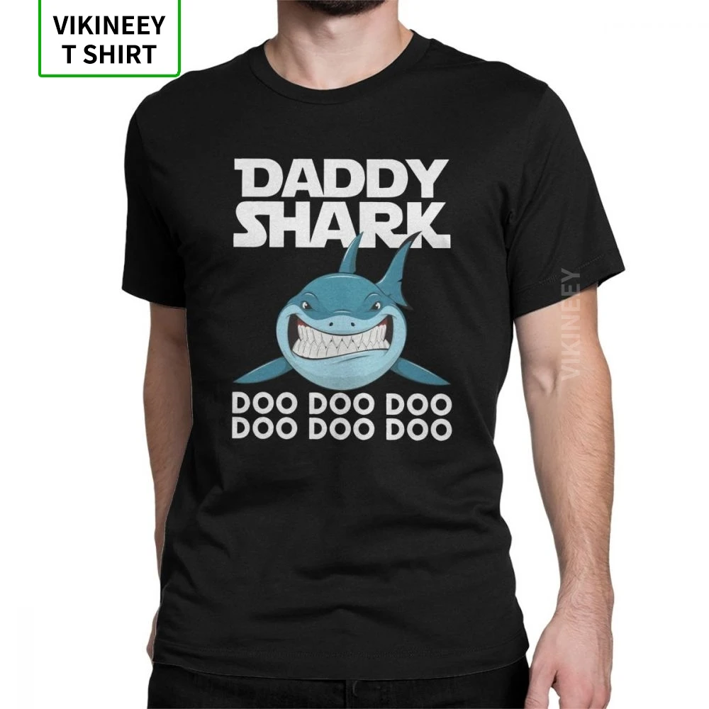 daddy shark doo doo shirt