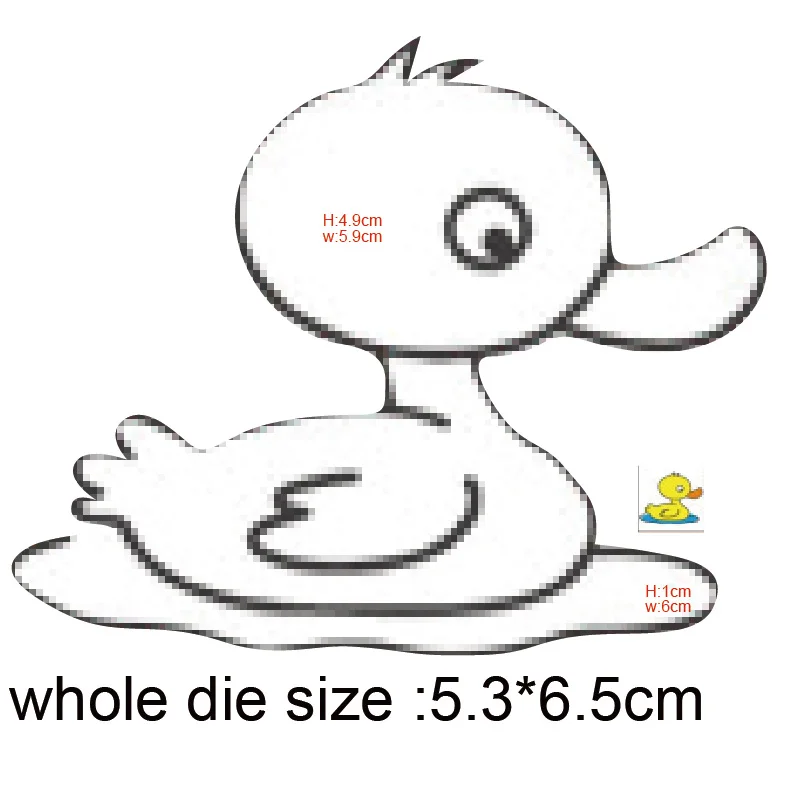 

Cute Yellow Ducks Metal Cutting Dies Scrapbooking Card Making Embossing Stencil Die Cut Template 2020
