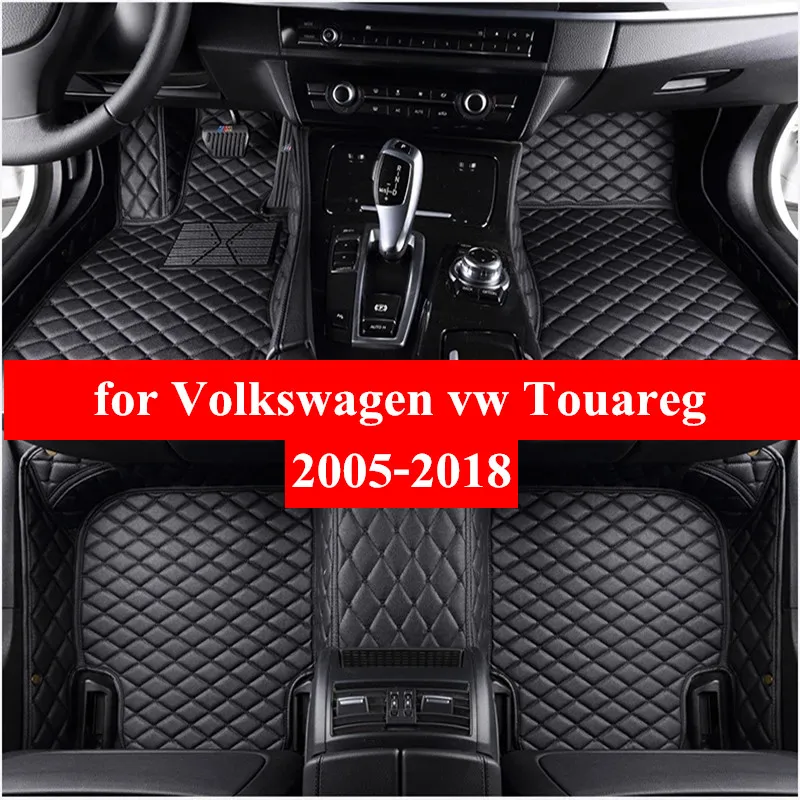 Car Floor Mats For Volkswagen Vw Touareg 20092018 Flash Mat Leather