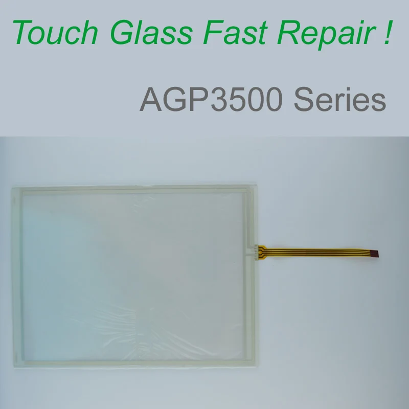 

AGP3500-L1-D24 AGP3501-S1-D24 AGP3501-T1-D24 -AF Touch Screen Glass for HMI Panel repair~do it yourself, Have in stock