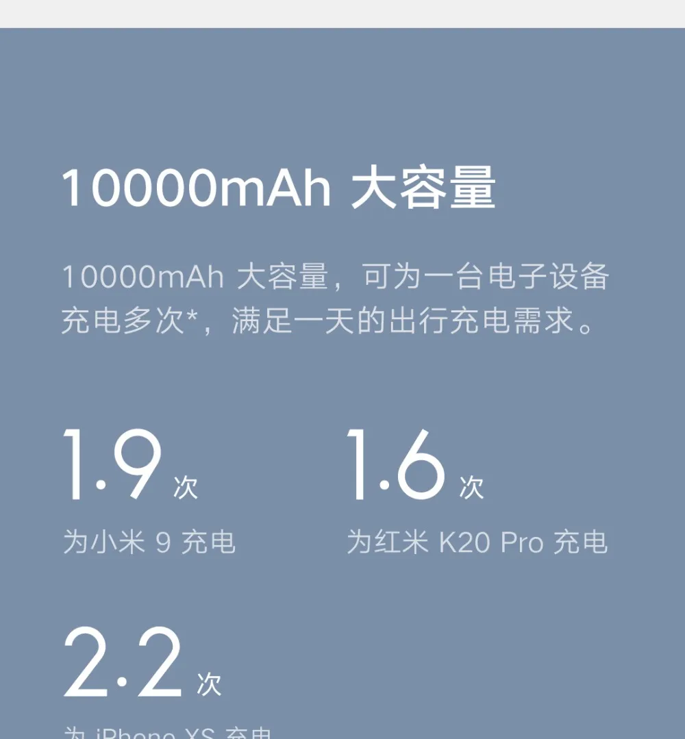 Xiaomi Power Bank 3 10000mAh PLM13ZM (12)