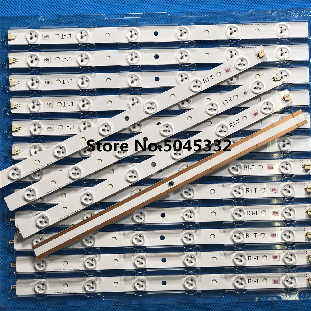 LED Backlight strip12 lamp For Toshiba 39" TV SVT390A12 39P2300D 39l2300D 39L4353RB