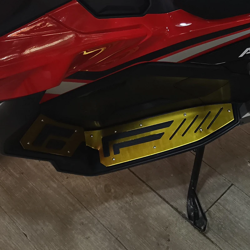 MTKRACING для ADV 150 adv150 аксессуары для мотоциклов передняя и задняя подножка шаг половицы