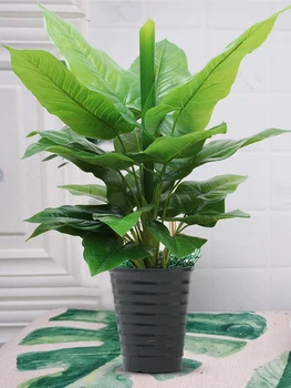 

artificial plants Make fortune good luck tree home decoration greenery plant artificial trees for home decor house plants bonsai