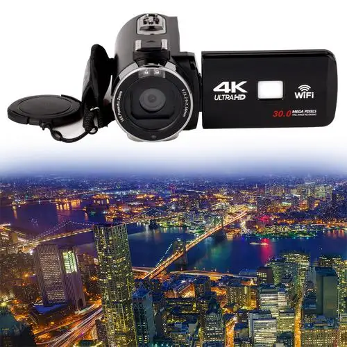 Оригинальная Экшн-камера Ultra HD 4 K/30fps WiFi 3," ips сенсорный экран DVR DV Водонепроницаемая видеокамера s Спортивная камера
