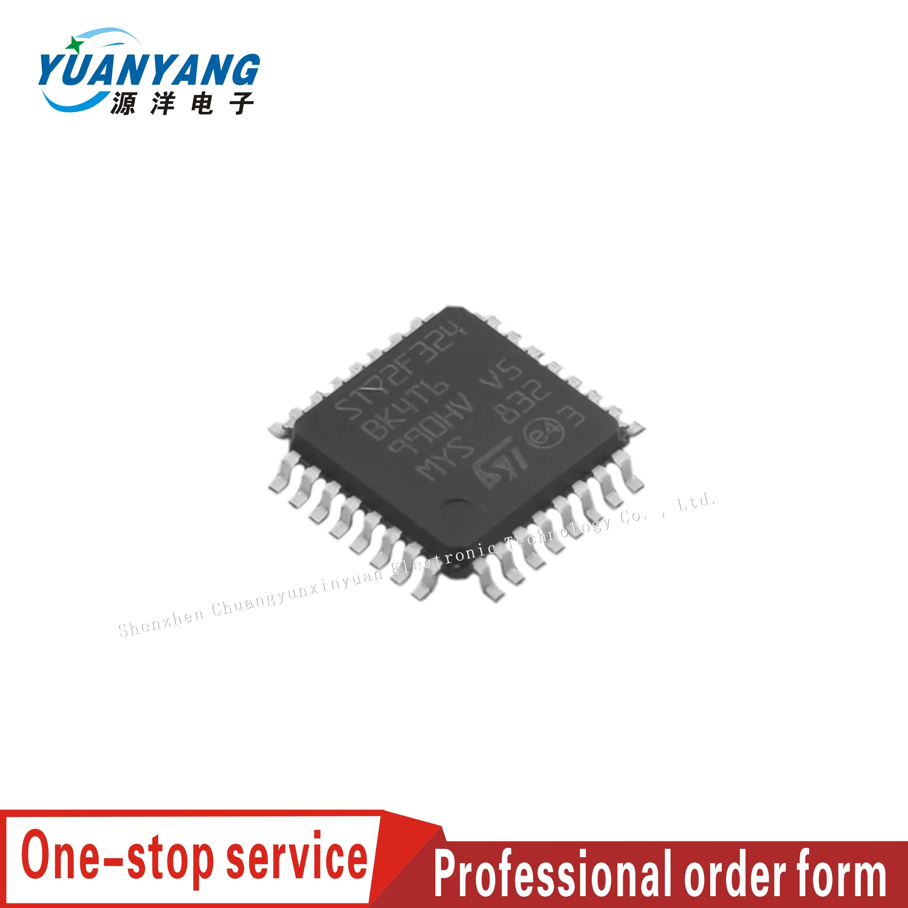 ST72F324BK4T6 Embedded processor and controller  8-bit Microcontrollers - MCU Brand new and original encapsulation：TQFP-32 1pcs new original stm32f767 embedded microcontrollers stm32f767iit6 mcu 32bit 2mb flash 176lqfp