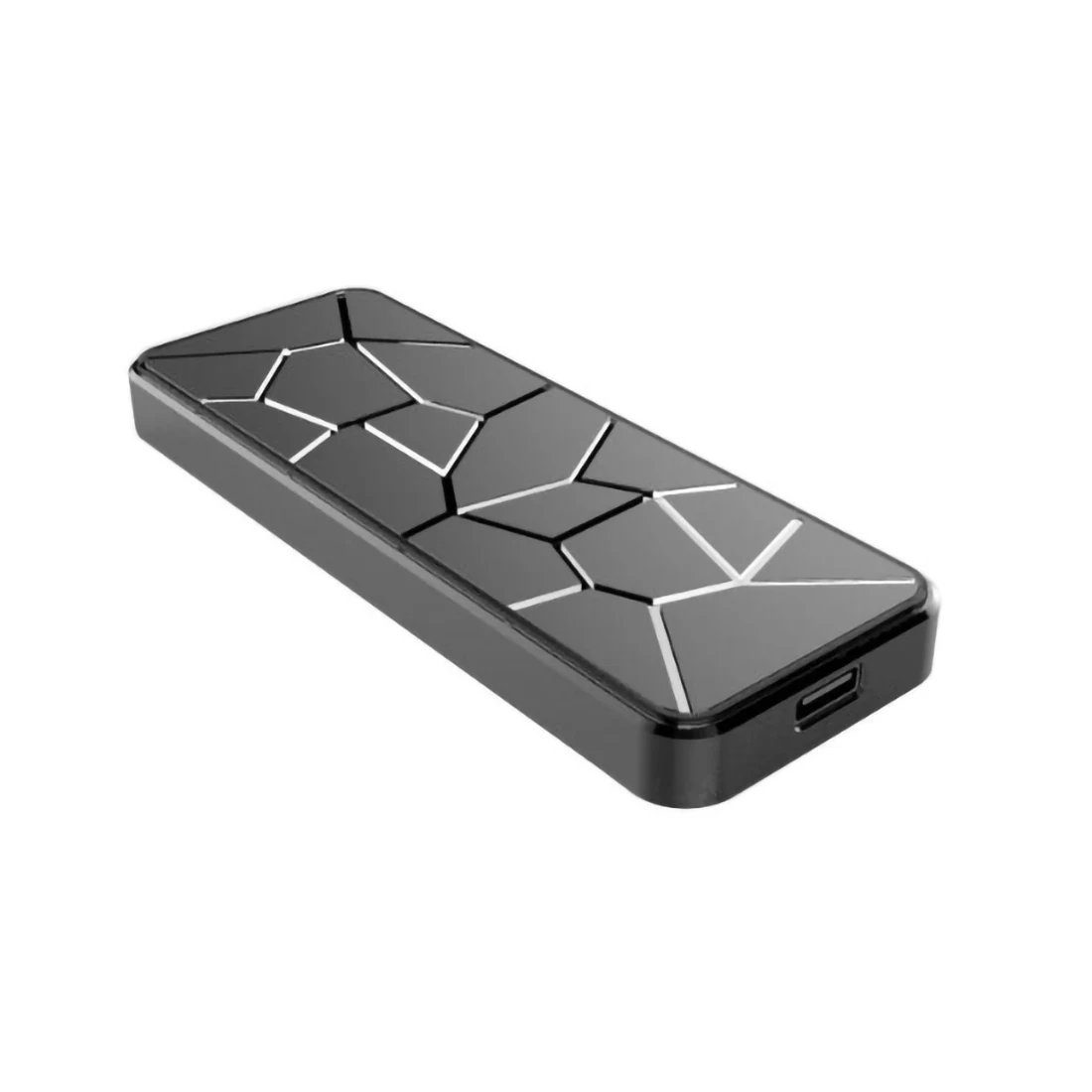 Black M.2 SATA Case XT-XINTE SSD корпус USB 3,1 к M.2 NVME PCIe/M2 M-Key SATA к type C адаптер карта мобильный жесткий диск для NGFF SATA SSD - Цвет: Black M.2 SATA Case