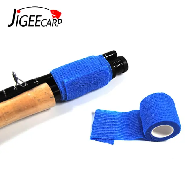 편안하고 안전한 그립을 제공하며 다양한 용도로 사용할 수 있는 믿을 수 있는 셀프 스틱 낚싯대 밴드