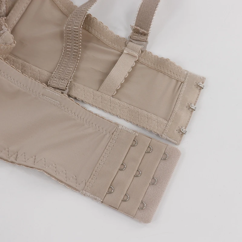 Beauwear сексуальные толстые чашки Бюстгальтеры для женщин Мода Пуш Ап Бюстгальтер с косточками нижнее белье 3/4 чашка Bh размера плюс нижнее белье бюстгальтер