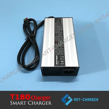 

High Quality 57.6V 3A Electric Wheelchair Robot Vehicle Aluminum Smart Charger 57.6V3A for 16s 48V 51.2V LiFePO4 Battery Pack