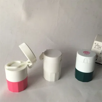 

Four-in-One Pill Cutter with Divide Multi-functional Broken Drug Maker Medicine Grinder ABS Material