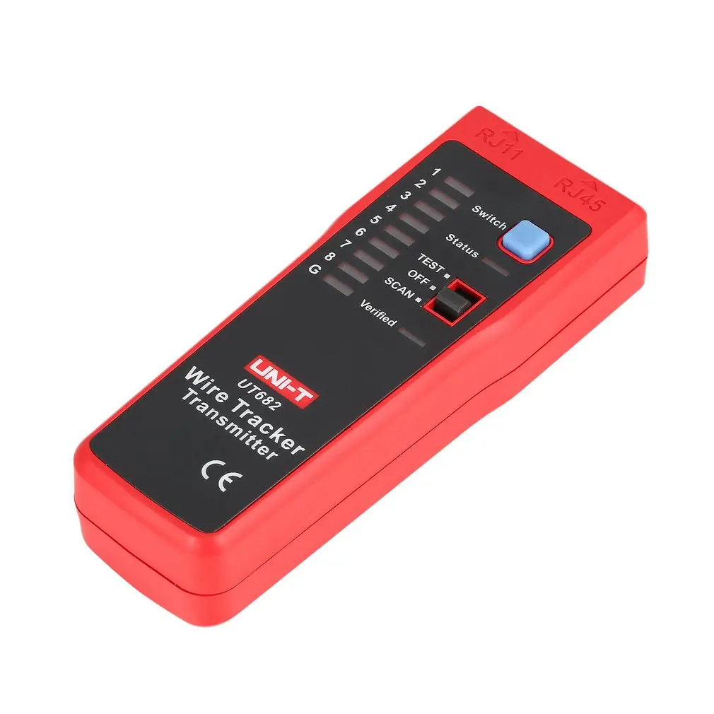 Провода тестер трекер RJ11 RJ45 провода линии Finder Lan тестер переносной кабель тестирование инструмент для техобслуживание сети Прямая поставка