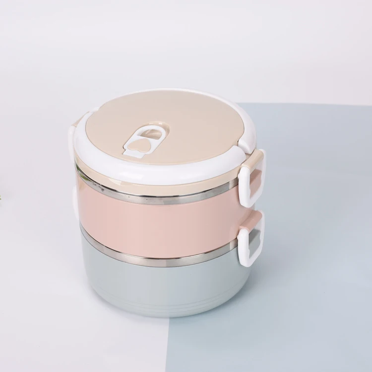 Термальный Ланч-бокс s Bento box для хранения продуктов, кемпинга, портативный контейнер для еды для пикника, 304 из нержавеющей стали, Ланч-бокс для детей Fiambrera