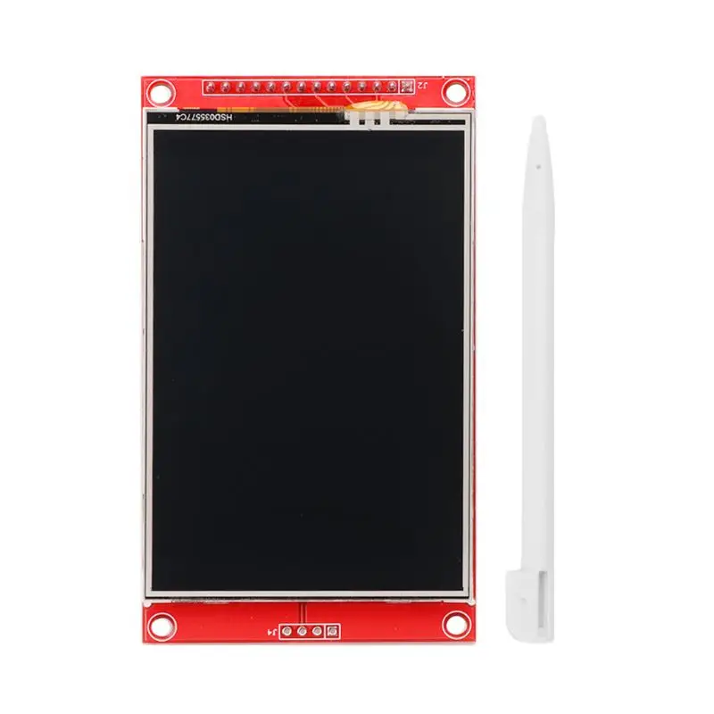 Polegada 480x320 Spi Tft Lcd Tela de Exibição do Módulo Serial com Motorista do Painel Toque ic Ili9488 Peças de Reposição Digitais 2023 Novo 3.5 - Image 3