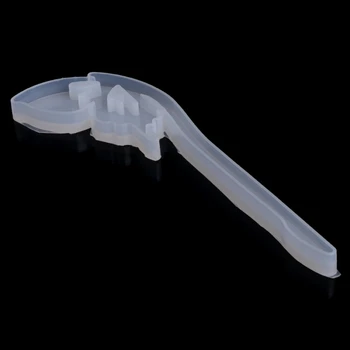 

DIY Silicone Hairpin Mold Making Hair Stick Mould Jewelry Pendant Resin Craft D0UB