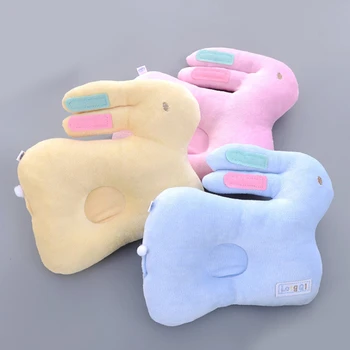 

Baby Pillow Rabbit Shape Newborn Head Protect Cushion Cartoon Toddler Sleep Positioner Anti Roll Infant Nursing Pillow Bed-ding