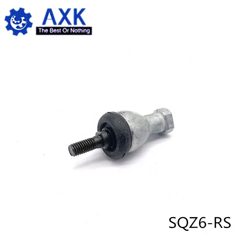 

8 шт 6 мм SQZ6-RS высокой точности strainght сферические подшипники скольжения изогнутый стержень обмотки шаровой головкой тяги Совместное подшипника