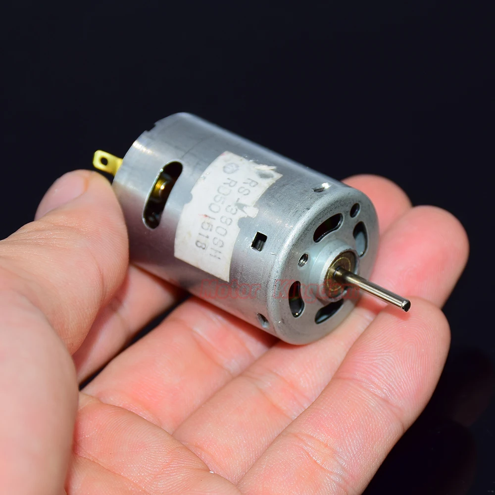 27 5 мм Mabuchi RS-380SH угольные щетки Двигатель постоянного тока 3V 6V 7 2 V 12V 22000 об/мин