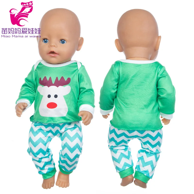 Vetements De Poupee Pour Nouveau Ne Pyjama Du Pere Noel 40cm Nenuco Ropa Y Su Hermanita Vetements D Exterieur 18 Pouces Tenue De Poupee Pour Fille Aliexpress