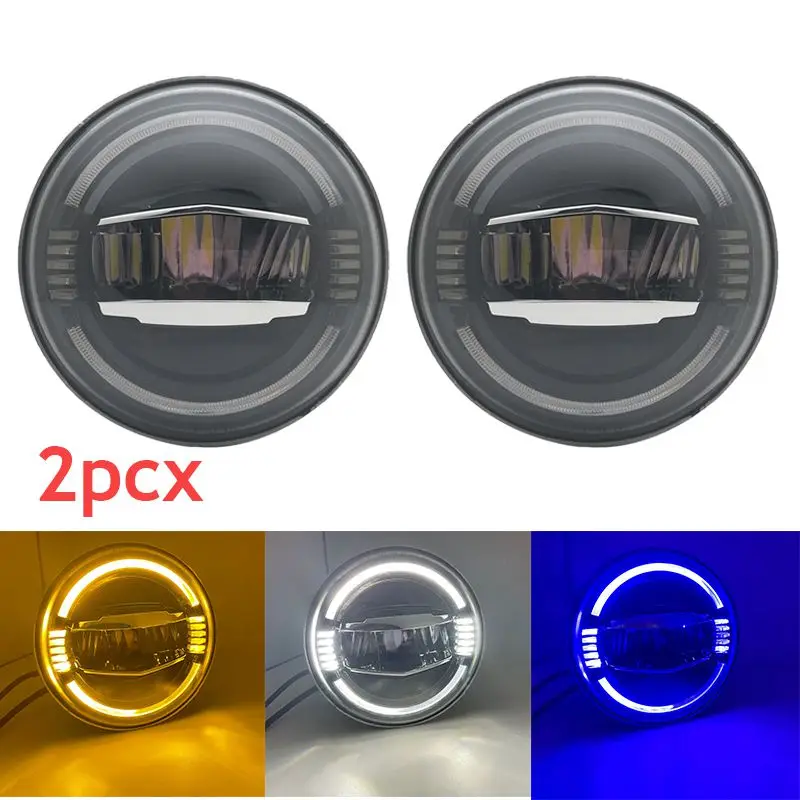 

Светодиодная фара 7 дюймов, высокий и слабый свет, 50 Вт, 5000lms, 3000lm для мотоцикла, Jeep Wrangler 1997-2016 Lada Niva внедорожник 4x4