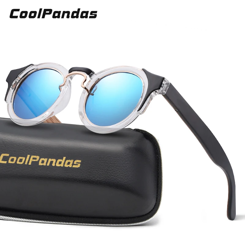 CoolPandas 2020 брендовые дизайнерские поляризованные натуральные деревянные