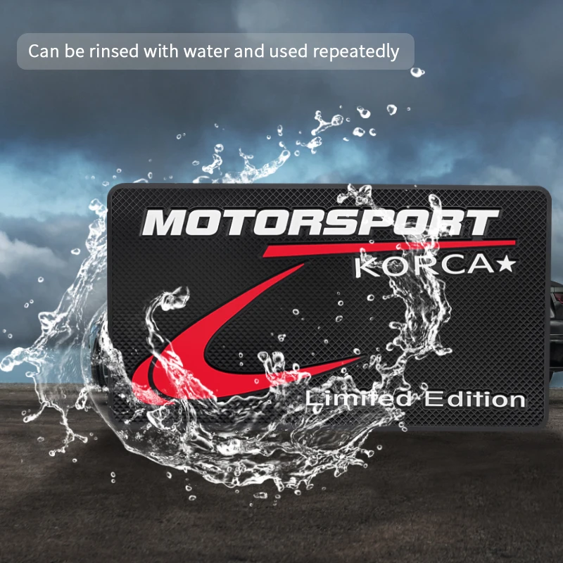 

Motorsport Limited Edition Car Dashboard Anti-slip Mat Car Decoration PVC Anti-slip Mat Auto Parts for BMW-